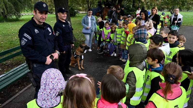 Aktivnosti policije na jačanju odnosa poverenja sa najmlađima